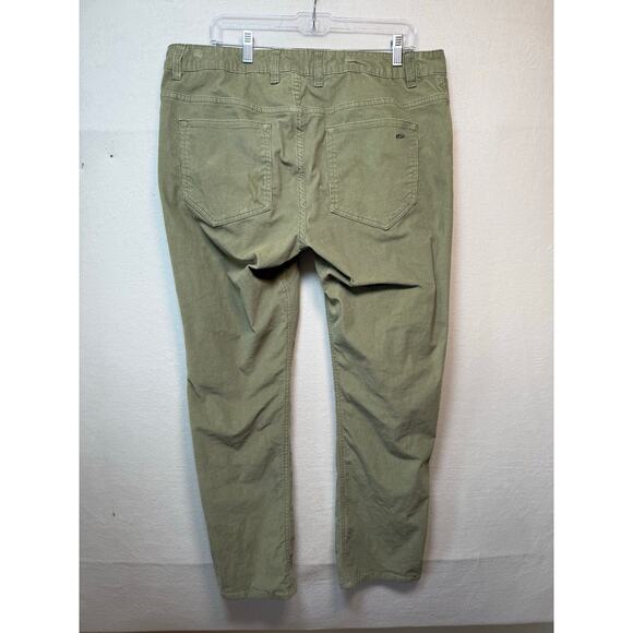 Stio Men's Rivet Cord Pants, Sage Green, Size 36/32 - Picture 2 of 5